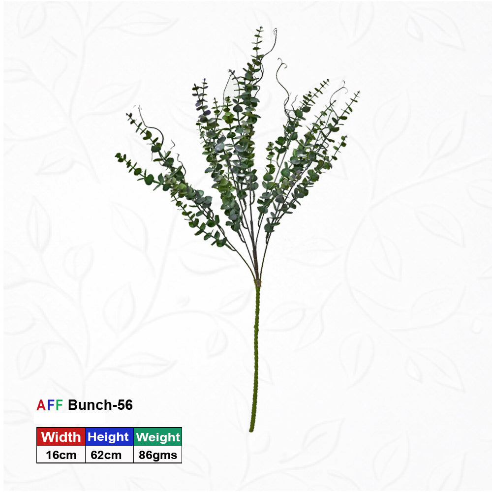 Artificial Eucalyptus Greenery Stems | AFF Bunch -56