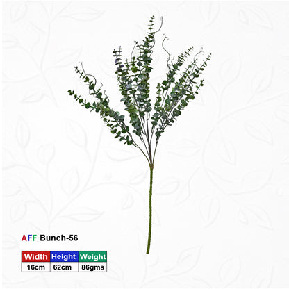 Artificial Eucalyptus Greenery Stems | AFF Bunch -56