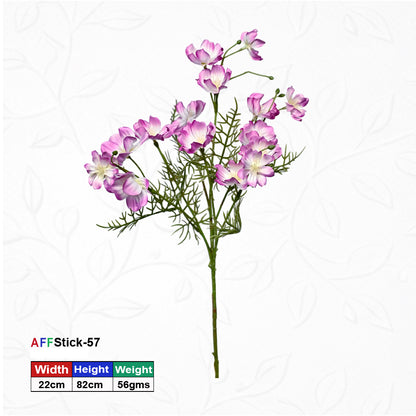 Artificial Flocking Star Cosmos Flower | AFF Stick -57