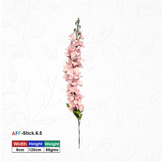 Artificial Lotus Pink Flower Stick