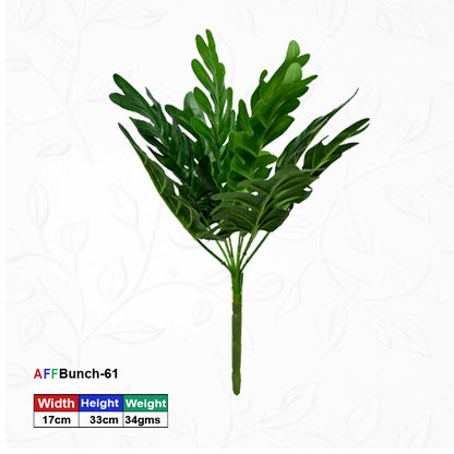Artificial Philodendron Selloum Plant | AFF Bunch -61
