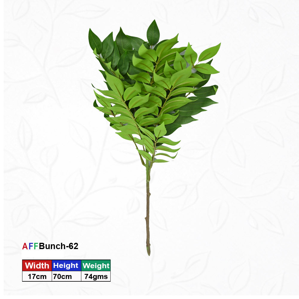 Artificial Small Green Curry Leaves Plant | AFF Bunch -62