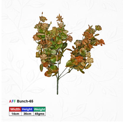 Artificial Variegated Autumn Eucalyptus Plant | AFF Bunch-65