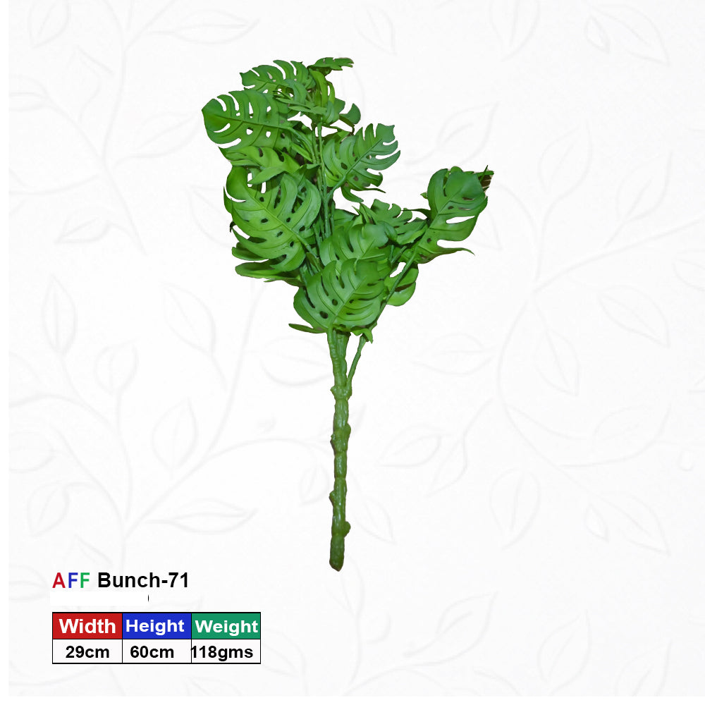 Artificial Monstera Deliciosa | AFF Bunch-71