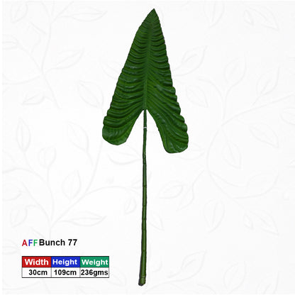 Artificial Alocasia Odora Leaf | AFF Stick-77