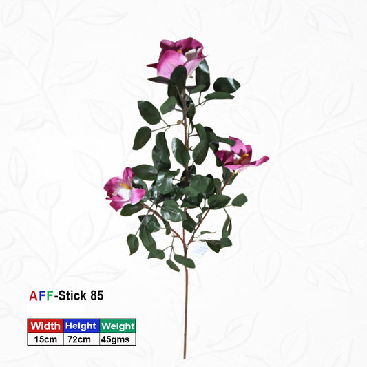 Artificial Magenta Floral Spray | AFF Stick-82
