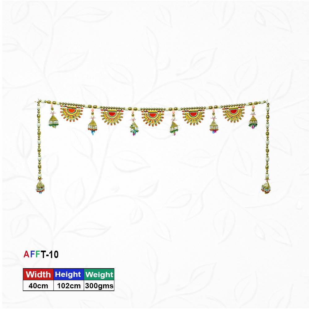 Premium Artificial Jhumka and Chandbali Toran