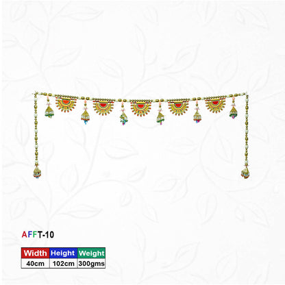 Premium Artificial Jhumka and Chandbali Toran