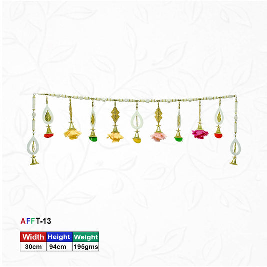 Artificial Premium Embroidered Velvet Shubh Deepawali Toran