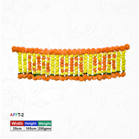 Artificial Marigold Toran