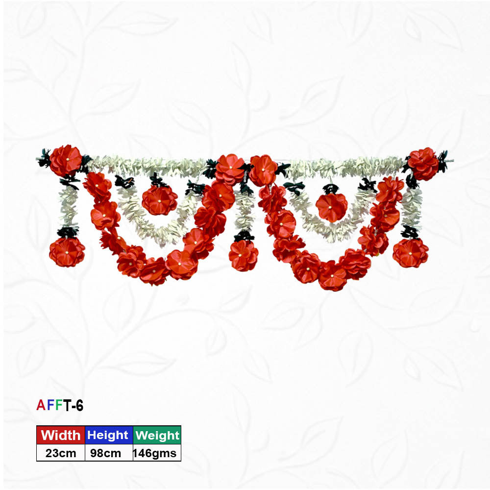 Premium Artificial Floral Toran