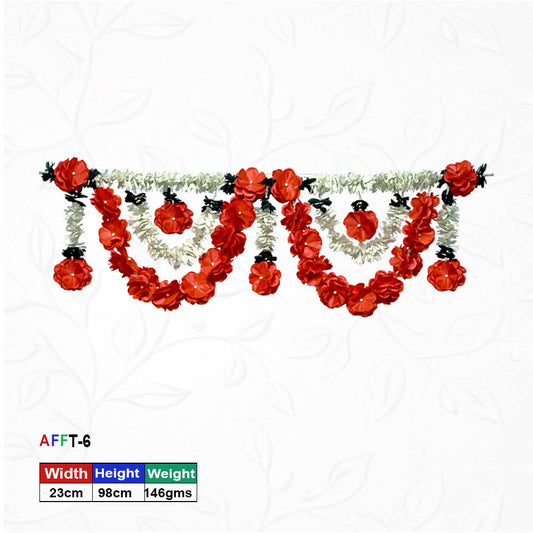 Premium Artificial Floral Toran