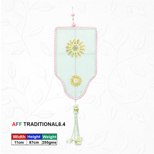 Artificial Traditional Ethereal White Hanging