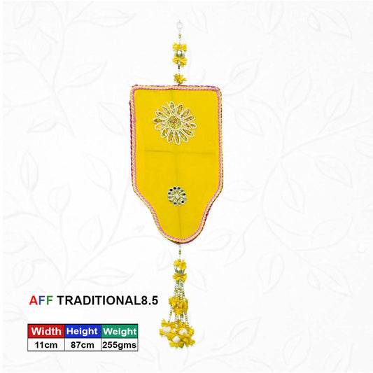Artificial Traditional Ethereal Yellow Hanging