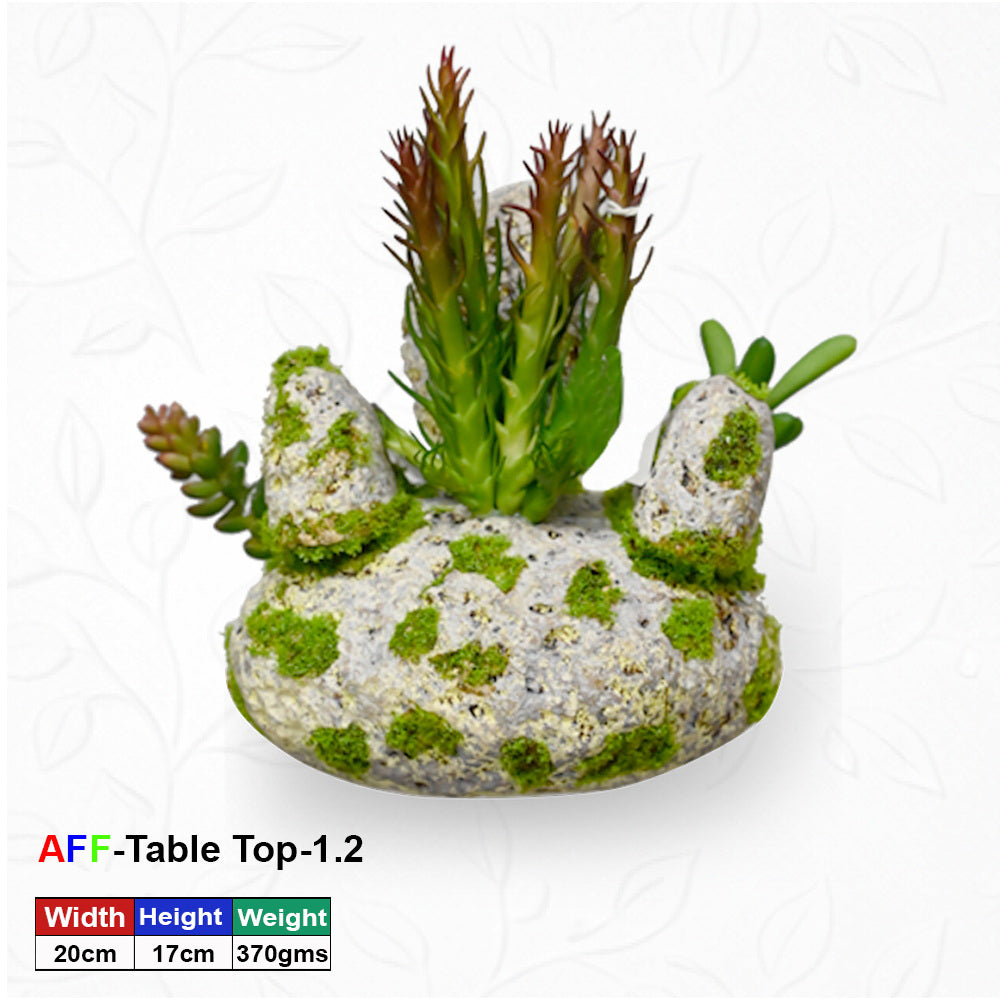 Artificial Desert Spire Tabletop Succulent