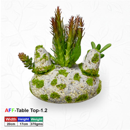 Artificial Desert Spire Tabletop Succulent