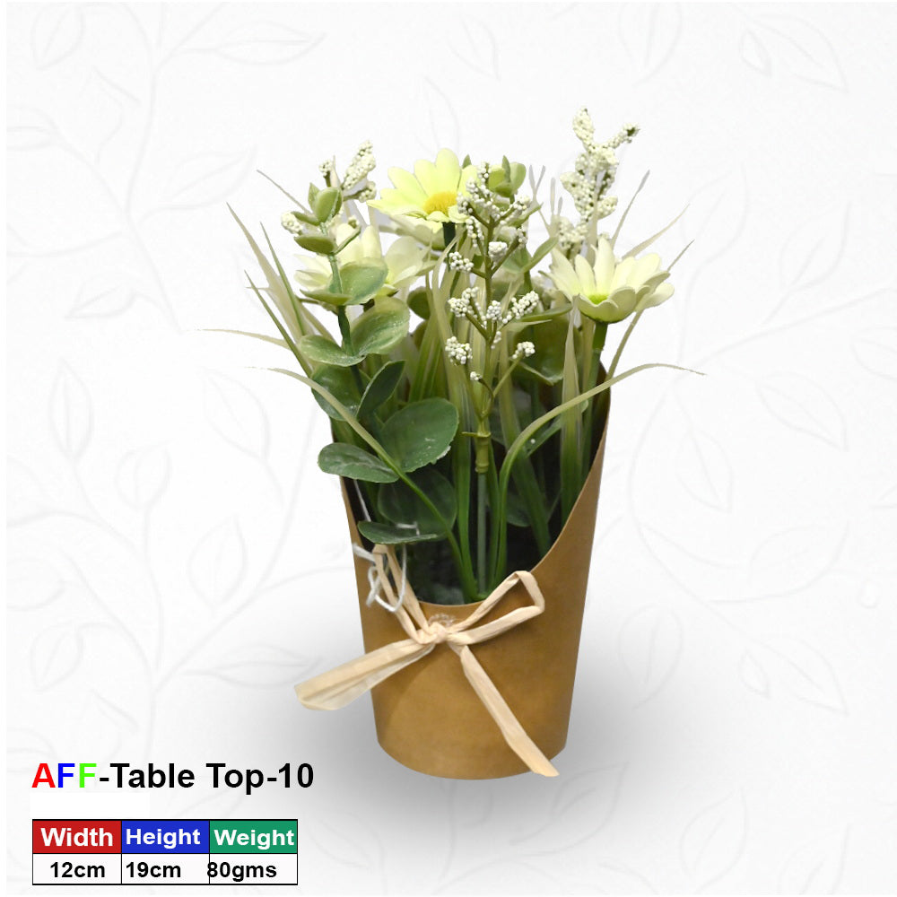 Artificial Succulent Boutique Tabletop Pot