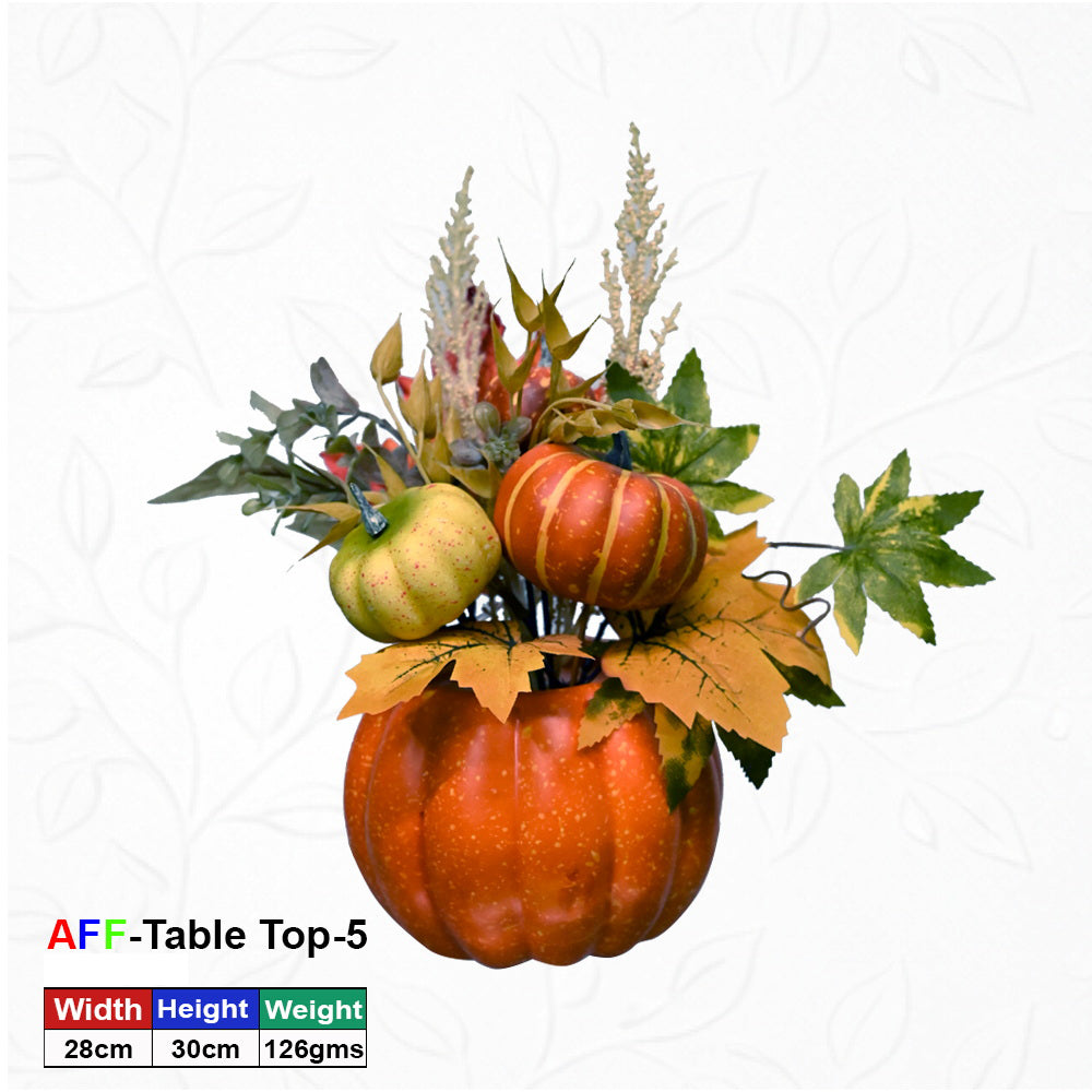 Artificial Succulent Deluxe Harvest Gourd Ensemble