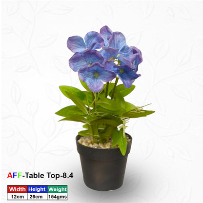 Artificial Succulent Spring Blossom Tabletop Pot