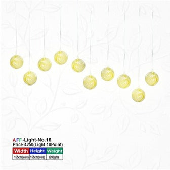 Celestial Glow Modern Decorative Orb Pendant Hanging Light