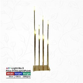 Glow Modern Multi-Tiered Decorative Floor Standing Lamp
