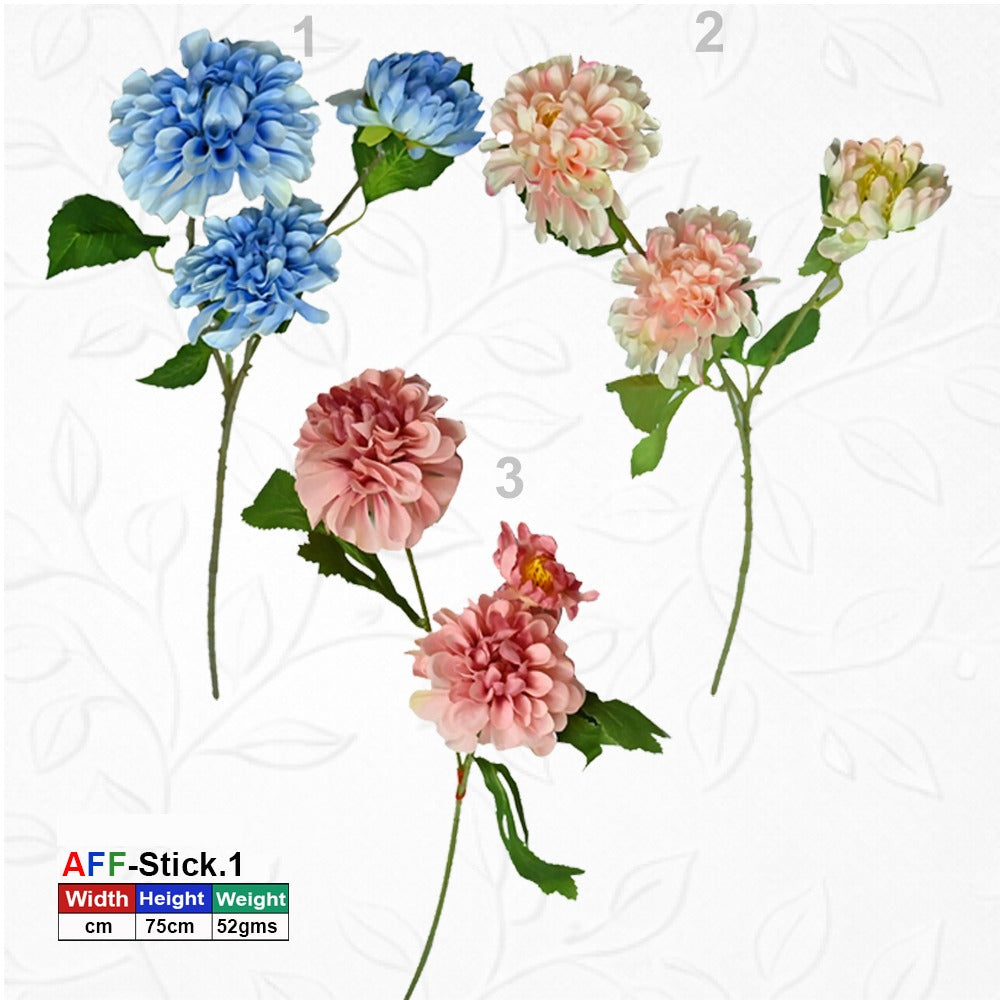 Artificial Blue Flower Bunch  | AFF-S-1 | {Different colors are available}