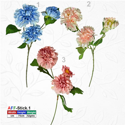 Artificial Blue Flower Bunch  | AFF-S-1 | {Different colors are available}