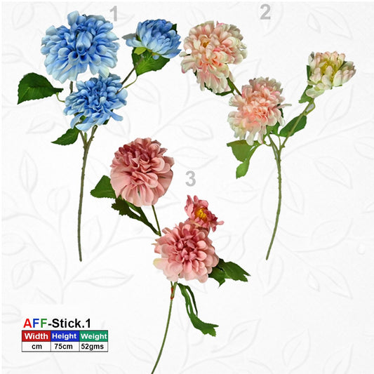 Artificial Blue Flower Bunch  | AFF-S-1 | {Different colors are available}