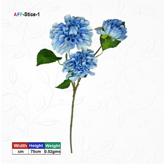 Artificial Blue Flower Bunch  | AFF-S-1 | {Different colors are available}
