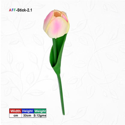 Artificial Flower Pitch Unblossomed Rose | AFF-Stick-2.1  | {Different colors are available}