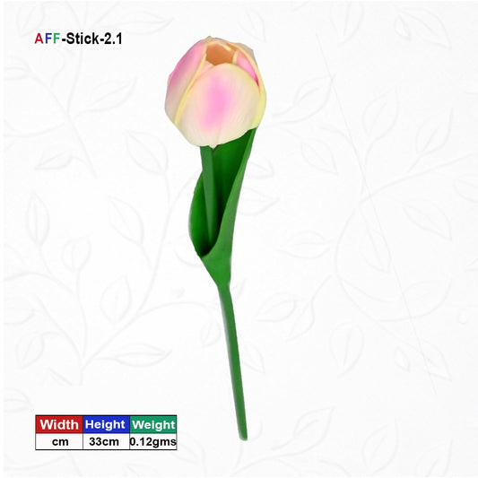 Artificial Flower Pitch Unblossomed Rose | AFF-Stick-2.1  | {Different colors are available}