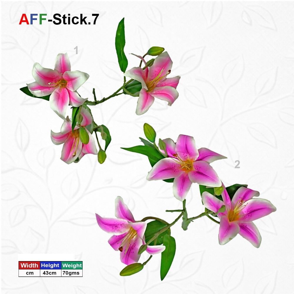 Artificial Flower Orchid | AFF-S-4.1 | {Different colors are available}