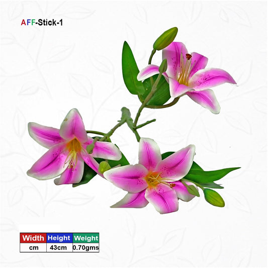 Artificial Flower Orchid | AFF-S-4.1 | {Different colors are available}