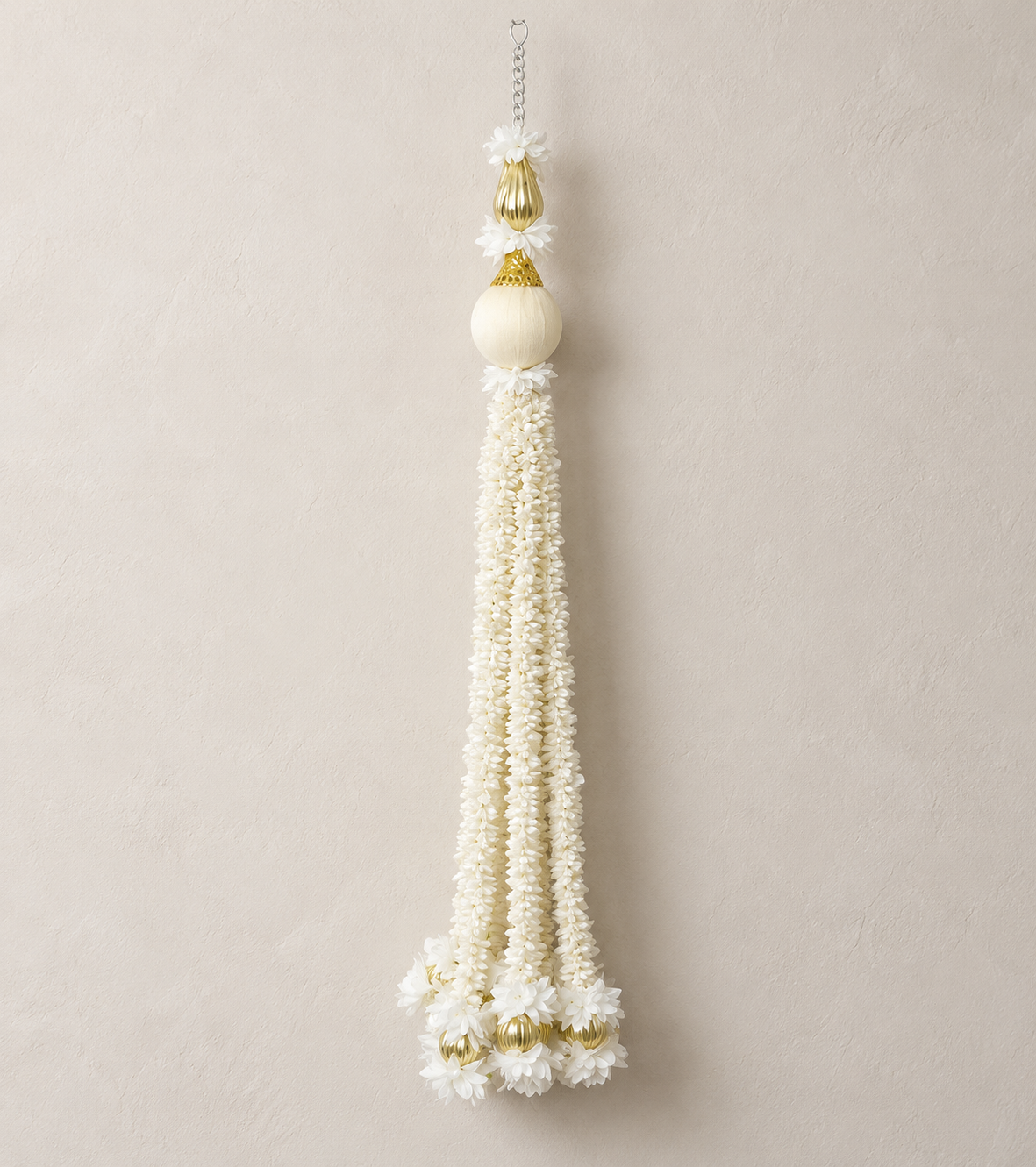 Artificial Flower Ladi mogra White | Pack of 1