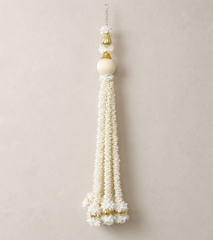 Artificial Flower Ladi mogra White | Pack of 1