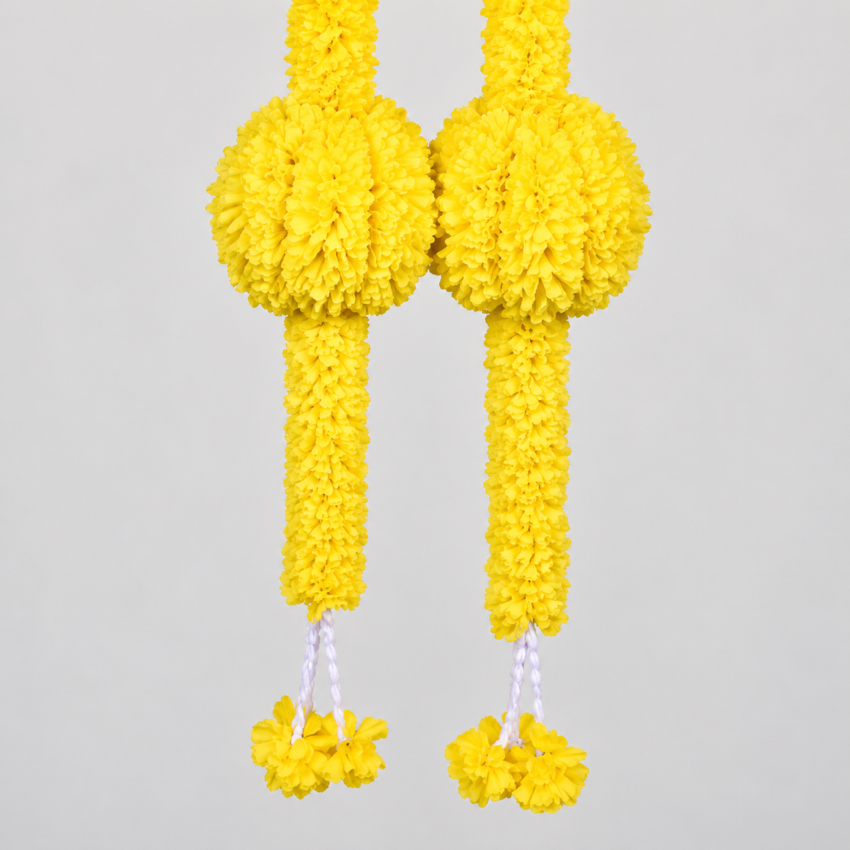 Artificial Flower Factory Premium Decorative Flower Garland for Pooja, Wedding &amp; Festive Door Decor |Pack of 1