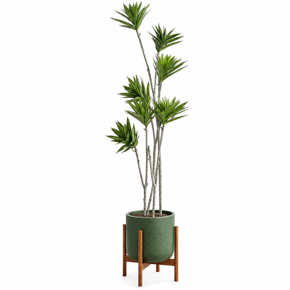 AFF-05 artificial plant front view