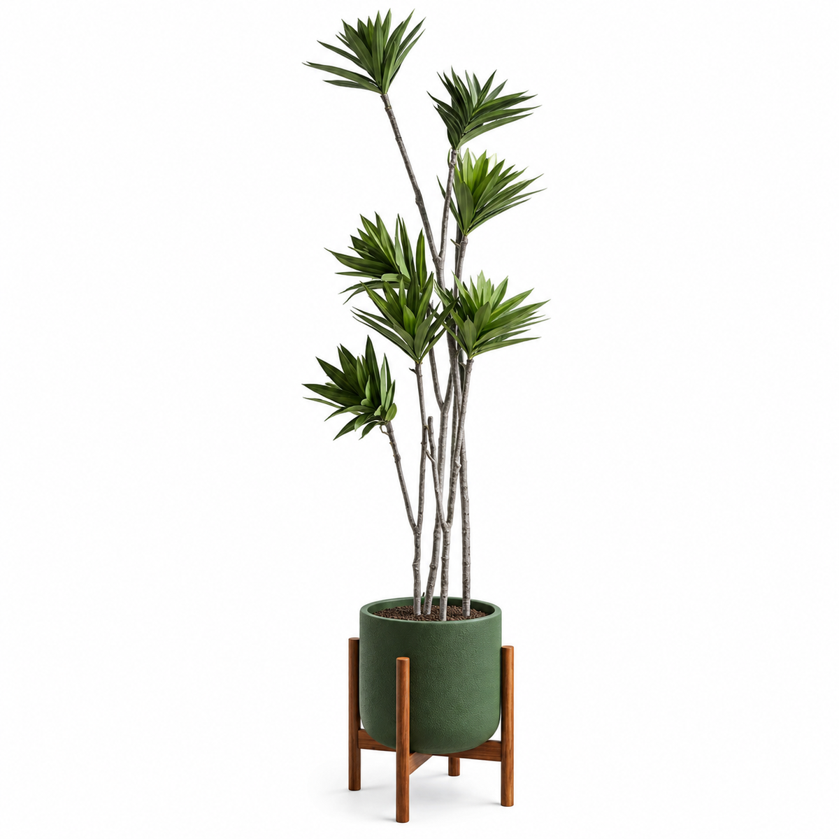 AFF-05 artificial plant angled view
