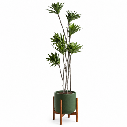 AFF-05 artificial plant angled view