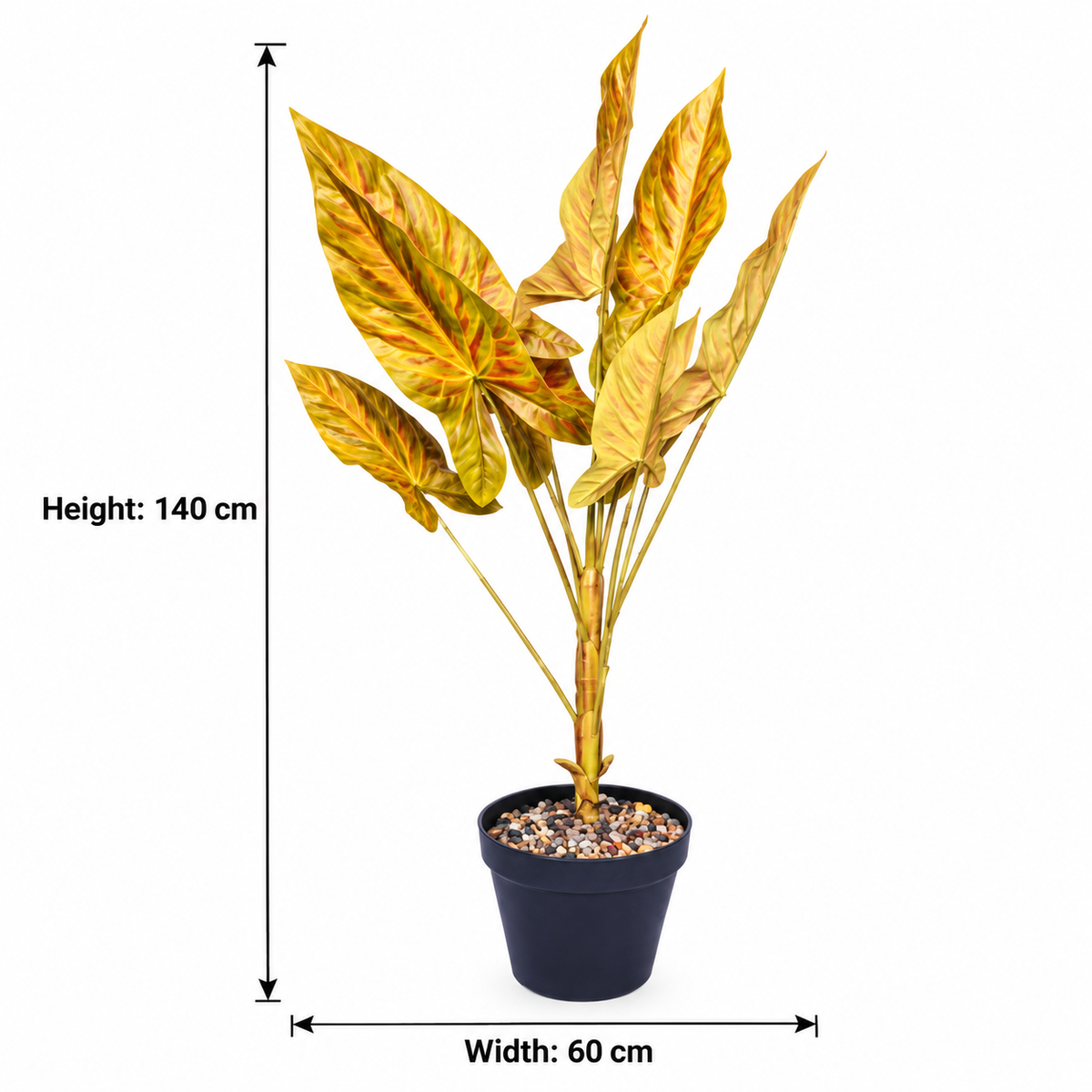 Artificial foliage plant 108 design 1 - size