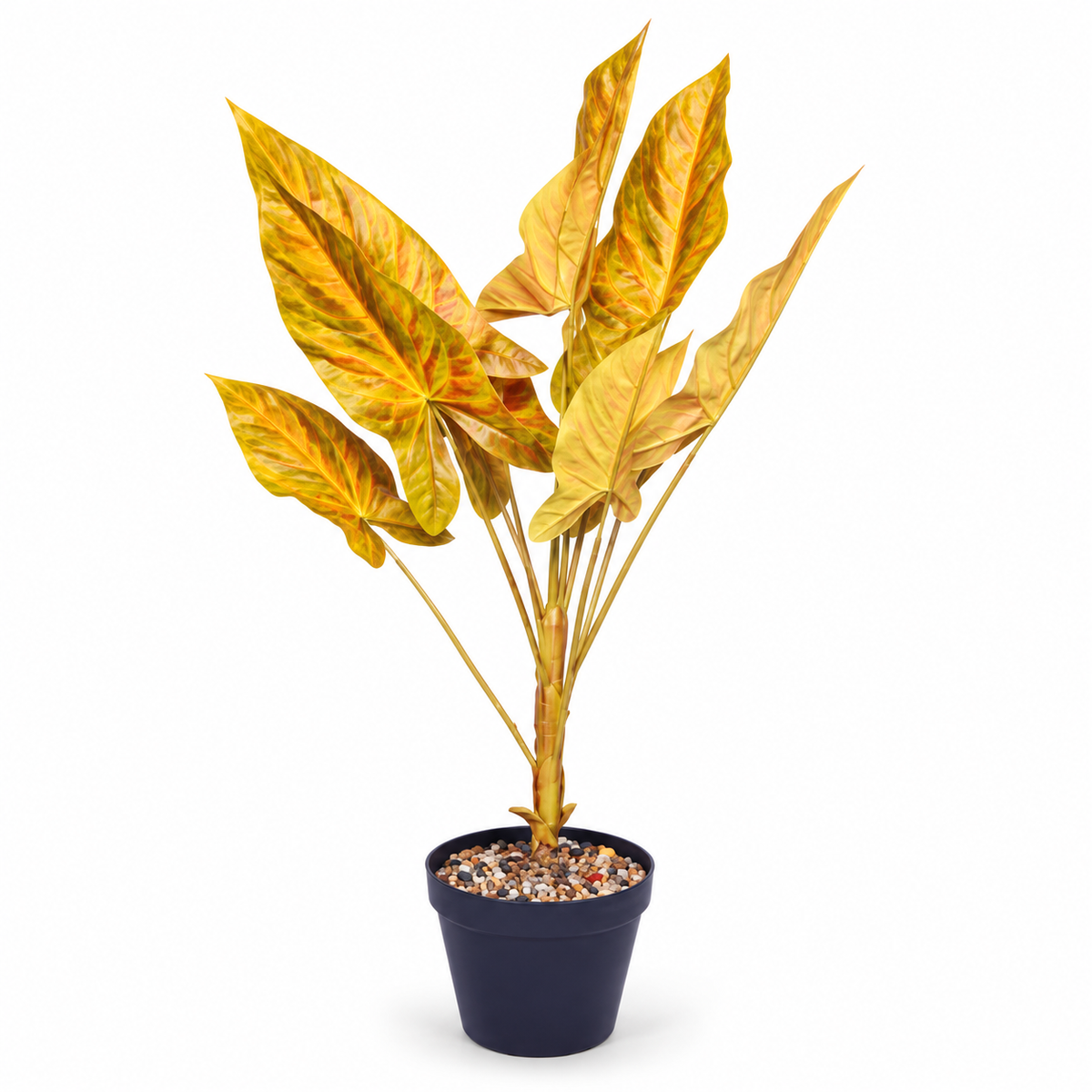 Artificial foliage plant 108 design 1 - white