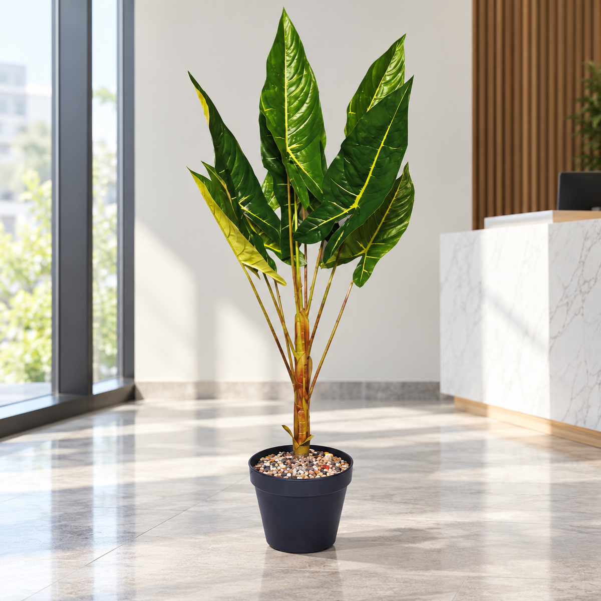 Artificial foliage plant 108 design 2 - office