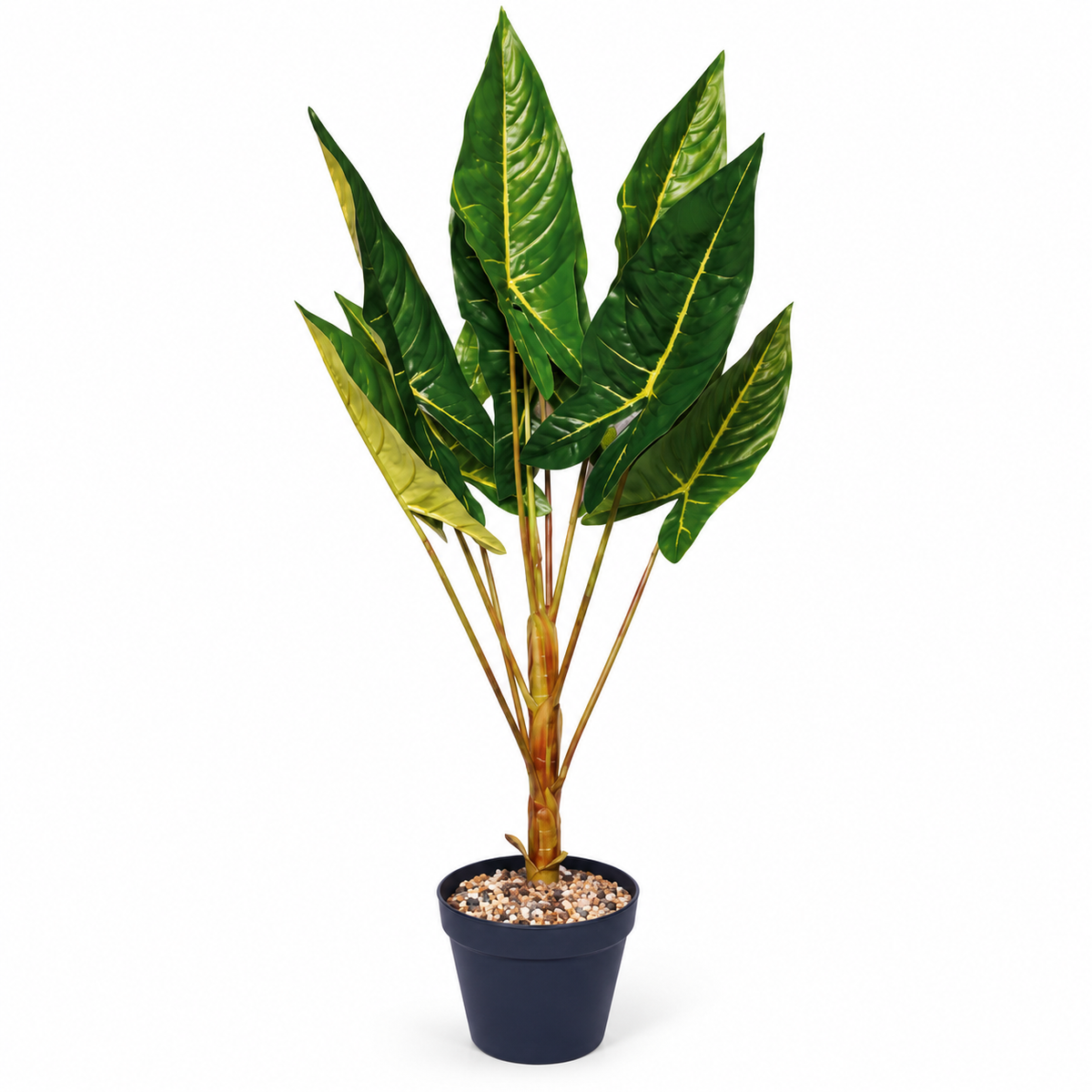 Artificial foliage plant 108 design 2 - side