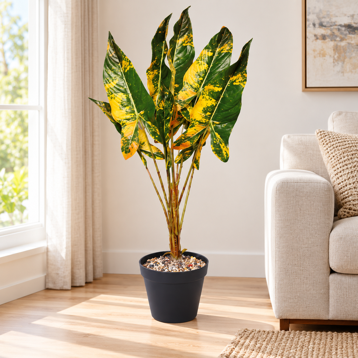 Artificial foliage plant 108 design 3 - home