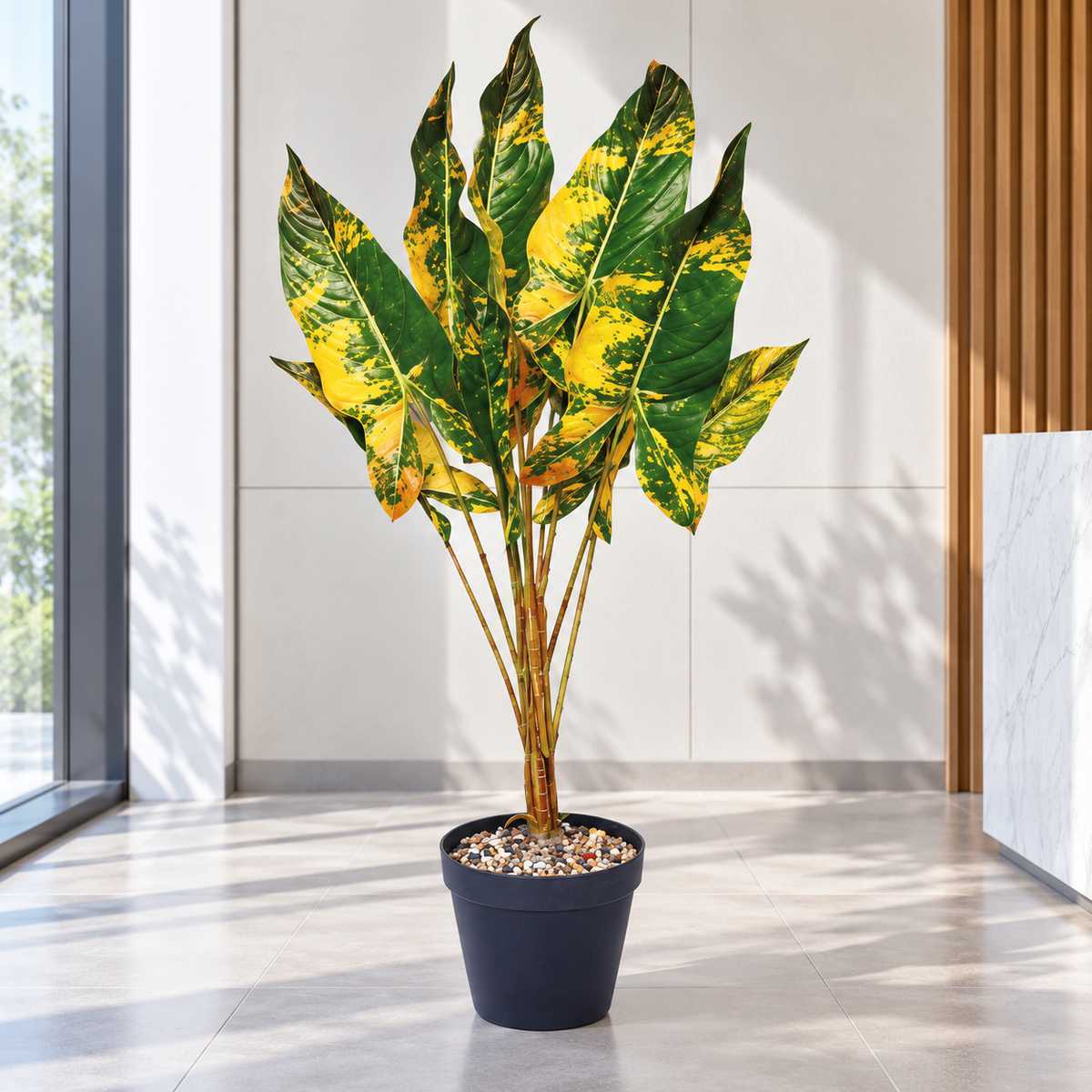 Artificial foliage plant 108 design 3 - office