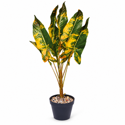 Artificial foliage plant 108 design 3 - side
