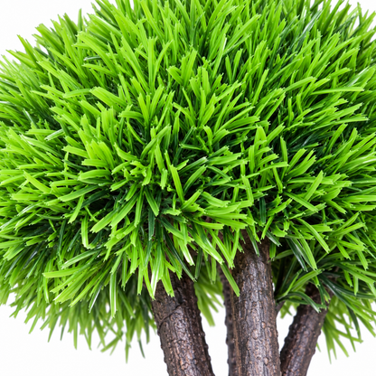 Artificial three-tier green topiary AFF-Plant-132 - detail