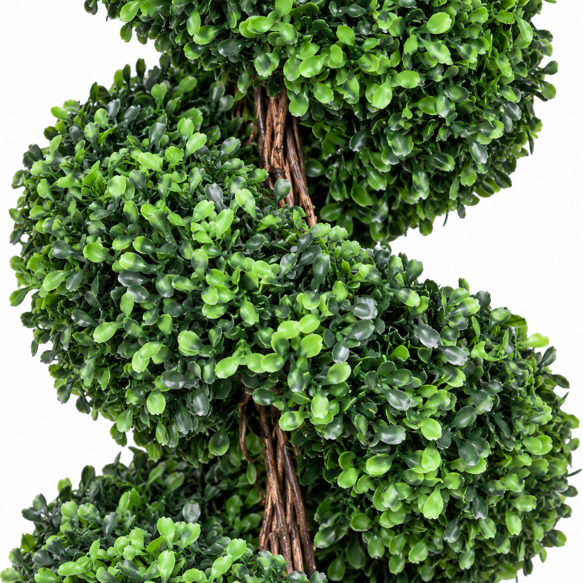 Artificial spiral topiary AFF-Plant-134 - detail