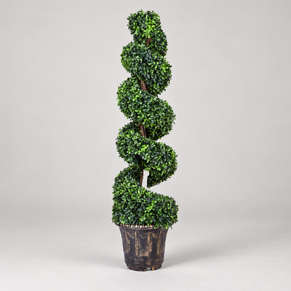Artificial spiral topiary AFF-Plant-134 - side