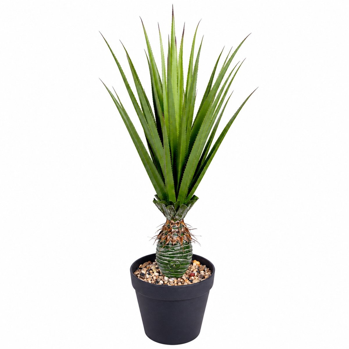 Artificial agave-style plant 56 - side